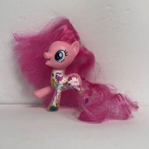 my little pony pinkie pie all about friends g4 2017 the movie as is mlp 3 inch